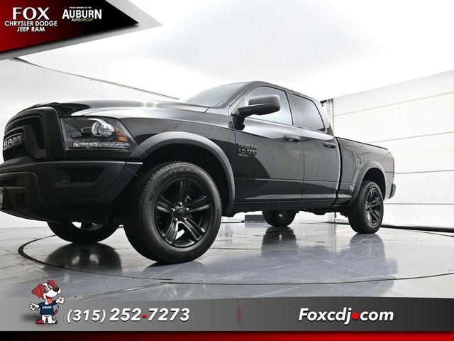 Photo of 2022 Diamond Black Crystal Pearlcoat RAM 1500 Classic