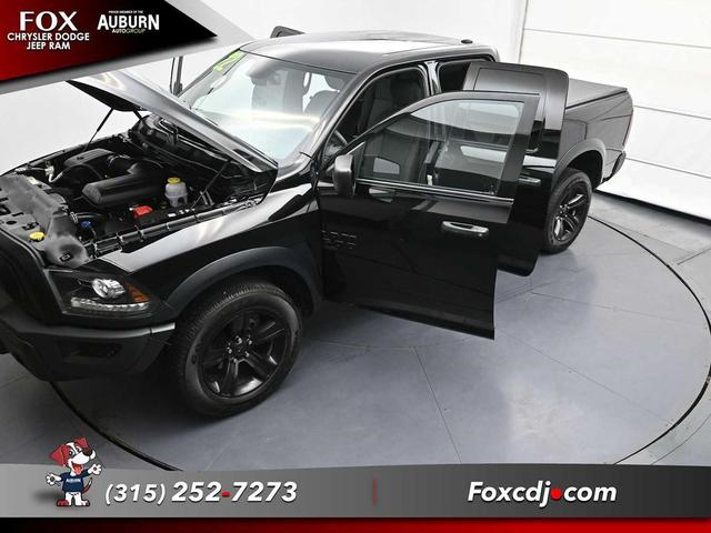 Photo of 2022 Diamond Black Crystal Pearlcoat RAM 1500 Classic