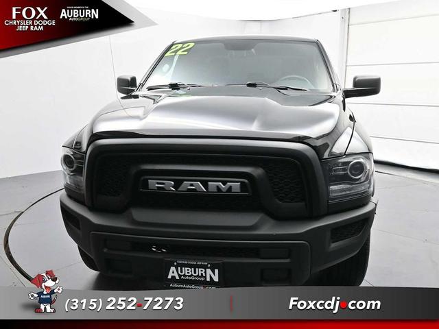 Photo of 2022 Diamond Black Crystal Pearlcoat RAM 1500 Classic