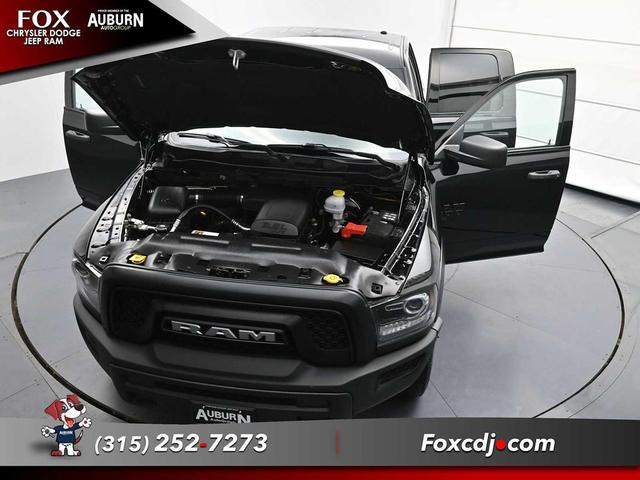 Photo of 2022 Diamond Black Crystal Pearlcoat RAM 1500 Classic