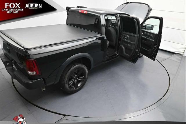 Photo of 2022 Diamond Black Crystal Pearlcoat RAM 1500 Classic