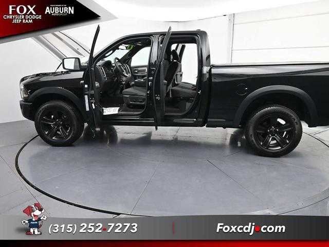Photo of 2022 Diamond Black Crystal Pearlcoat RAM 1500 Classic