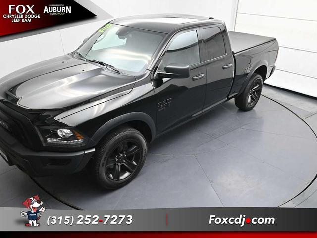 Photo of 2022 Diamond Black Crystal Pearlcoat RAM 1500 Classic