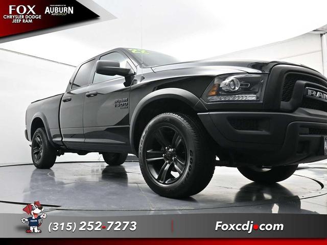 Photo of 2022 Diamond Black Crystal Pearlcoat RAM 1500 Classic