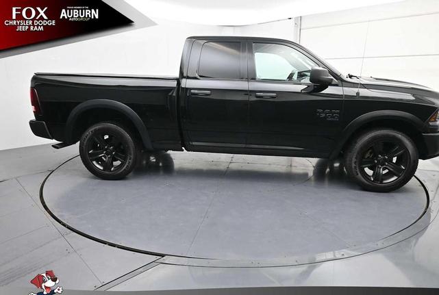Photo of 2022 Diamond Black Crystal Pearlcoat RAM 1500 Classic