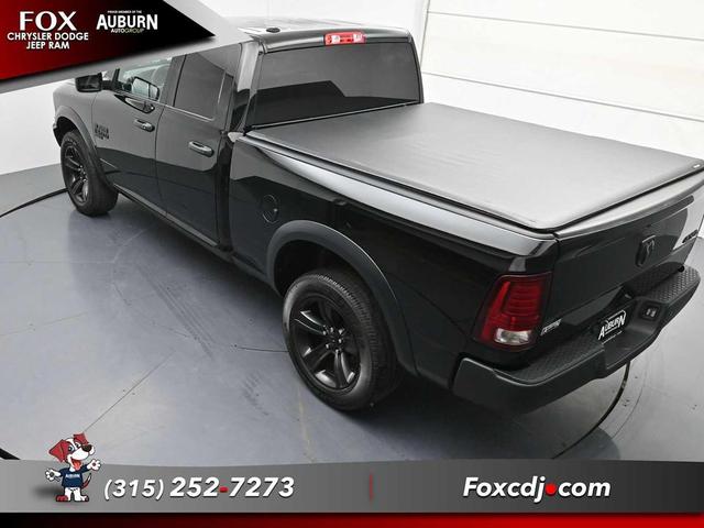 Photo of 2022 Diamond Black Crystal Pearlcoat RAM 1500 Classic