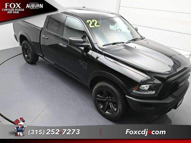 Photo of 2022 Diamond Black Crystal Pearlcoat RAM 1500 Classic