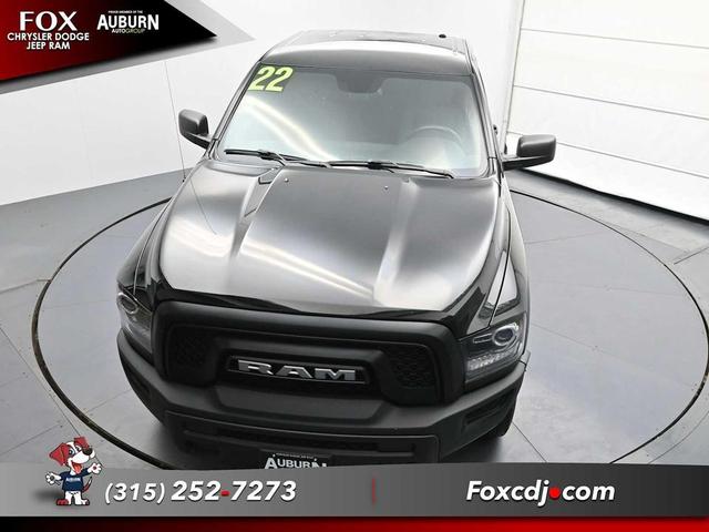 Photo of 2022 Diamond Black Crystal Pearlcoat RAM 1500 Classic