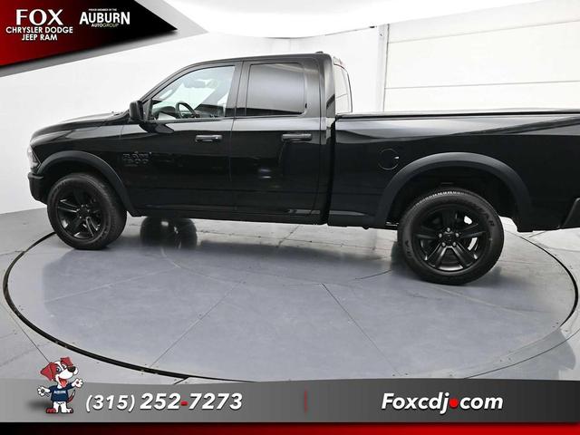 Photo of 2022 Diamond Black Crystal Pearlcoat RAM 1500 Classic