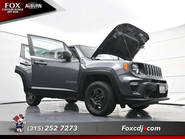 Photo of 2022 Graphite Gray Jeep Renegade