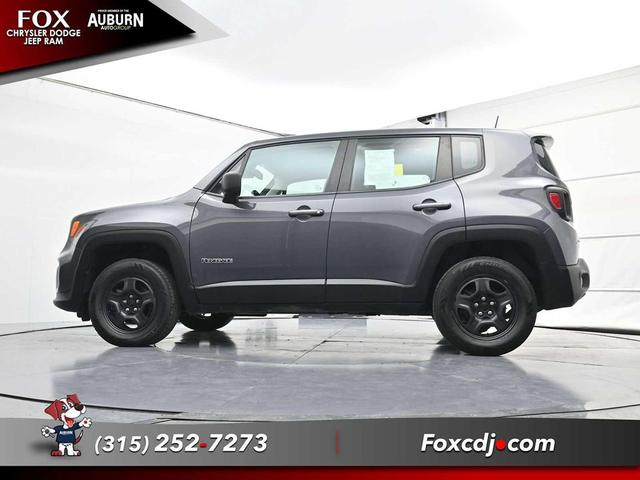 Photo of 2022 Graphite Gray Jeep Renegade