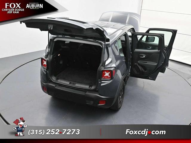 Photo of 2022 Graphite Gray Jeep Renegade