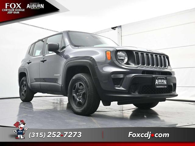 Photo of 2022 Graphite Gray Jeep Renegade