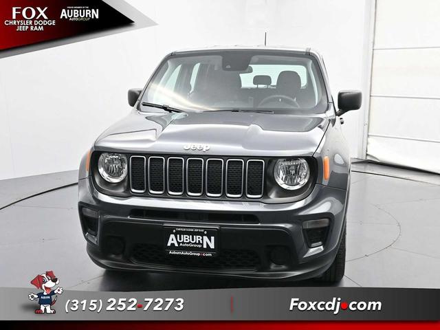 Photo of 2022 Graphite Gray Jeep Renegade