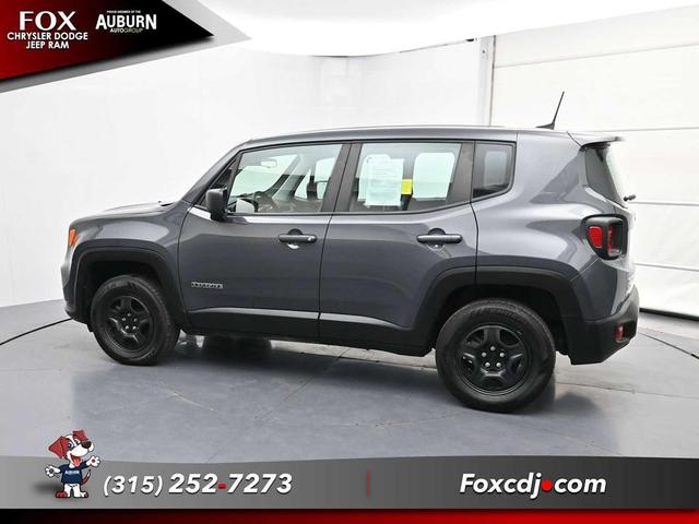 Photo of 2022 Graphite Gray Jeep Renegade