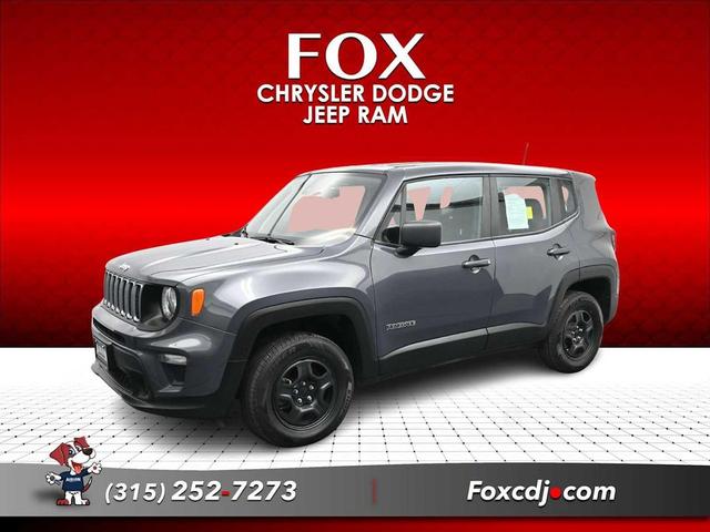 Photo of 2022 Graphite Gray Jeep Renegade