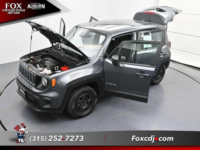 Photo of 2022 Graphite Gray Jeep Renegade