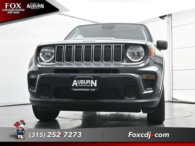 Photo of 2022 Graphite Gray Jeep Renegade