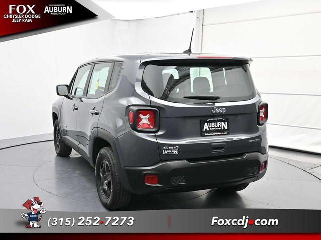 Photo of 2022 Graphite Gray Jeep Renegade