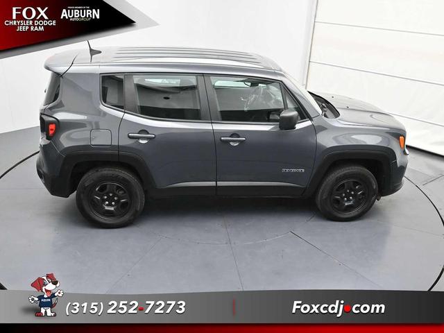 Photo of 2022 Graphite Gray Jeep Renegade