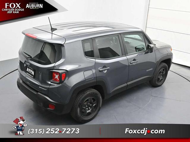 Photo of 2022 Graphite Gray Jeep Renegade
