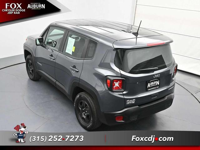 Photo of 2022 Graphite Gray Jeep Renegade