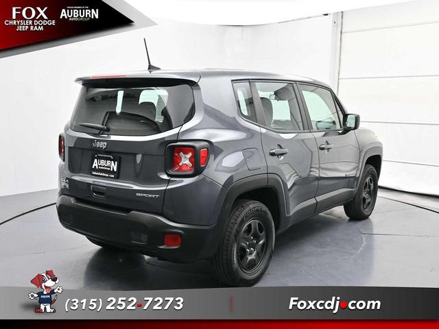 Photo of 2022 Graphite Gray Jeep Renegade