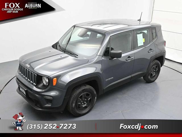 Photo of 2022 Graphite Gray Jeep Renegade