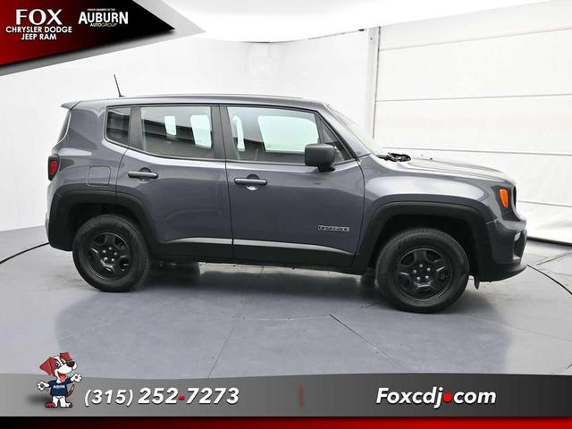 Photo of 2022 Graphite Gray Jeep Renegade