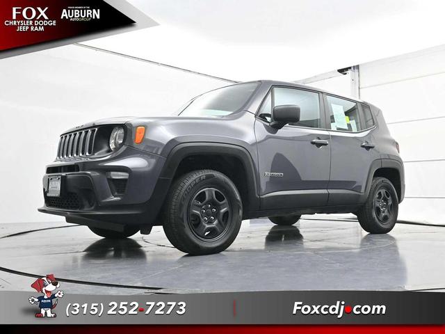 Photo of 2022 Graphite Gray Jeep Renegade