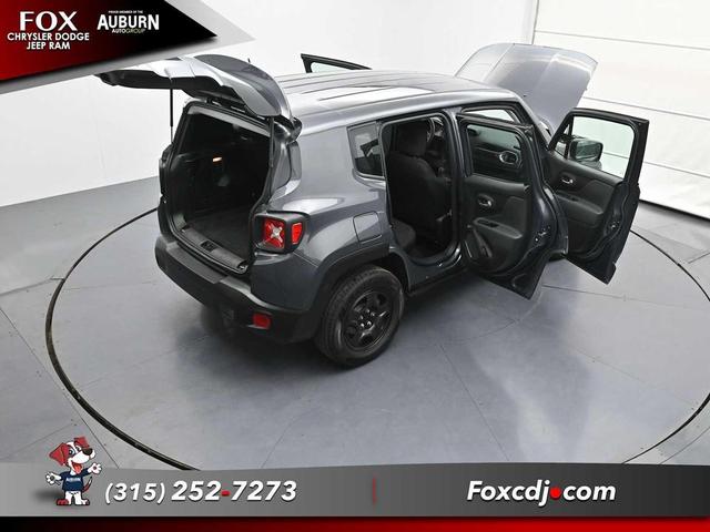 Photo of 2022 Graphite Gray Jeep Renegade