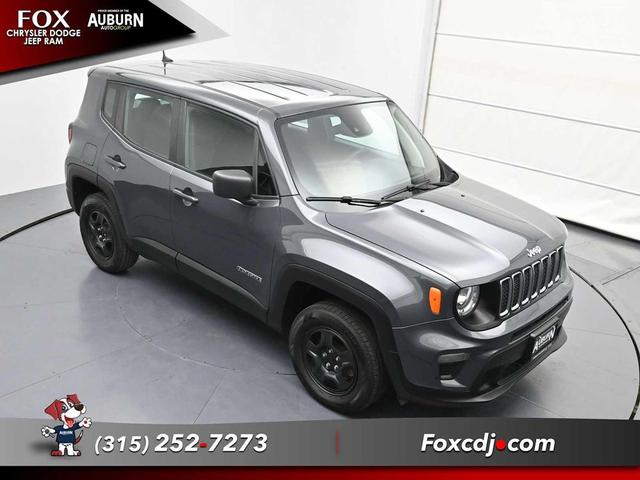 Photo of 2022 Graphite Gray Jeep Renegade