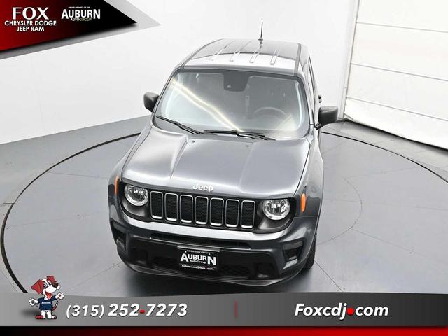 Photo of 2022 Graphite Gray Jeep Renegade