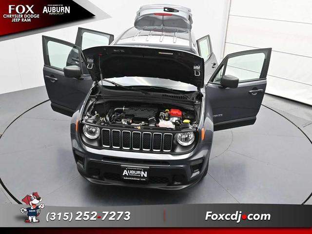 Photo of 2022 Graphite Gray Jeep Renegade