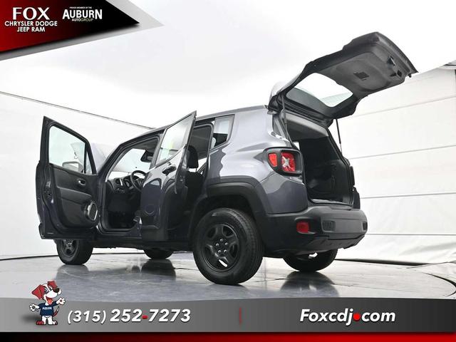 Photo of 2022 Graphite Gray Jeep Renegade