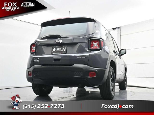 Photo of 2022 Graphite Gray Jeep Renegade