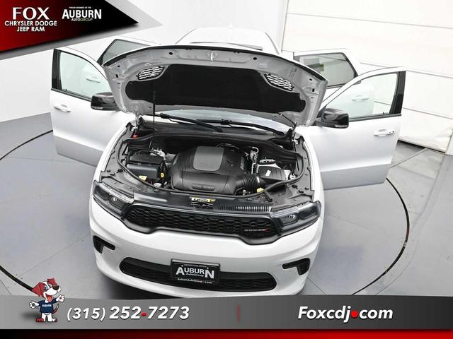 Photo of 2022 White Knuckle Clearcoat Dodge Durango