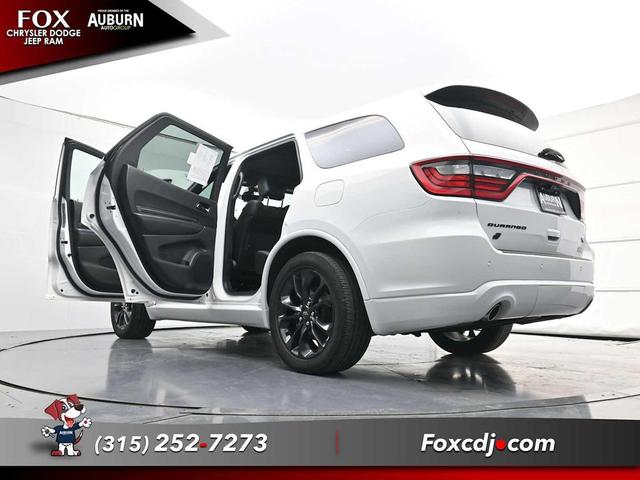 Photo of 2022 White Knuckle Clearcoat Dodge Durango