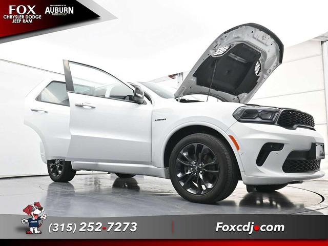 Photo of 2022 White Knuckle Clearcoat Dodge Durango
