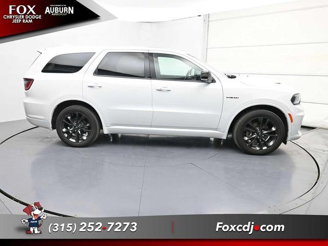 Photo of 2022 White Knuckle Clearcoat Dodge Durango