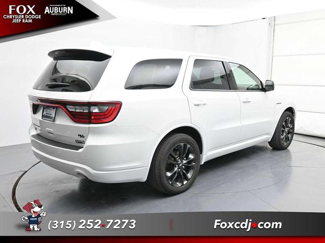 Photo of 2022 White Knuckle Clearcoat Dodge Durango