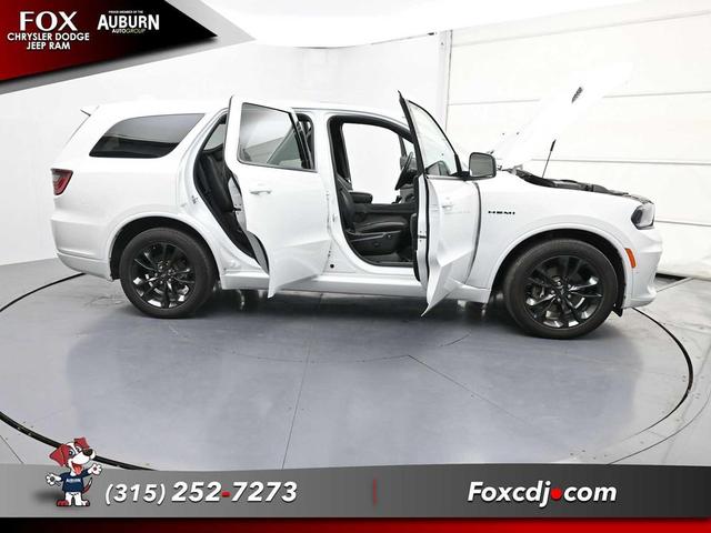 Photo of 2022 White Knuckle Clearcoat Dodge Durango