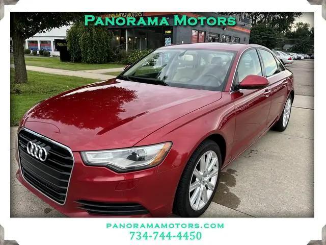2015 Audi A6