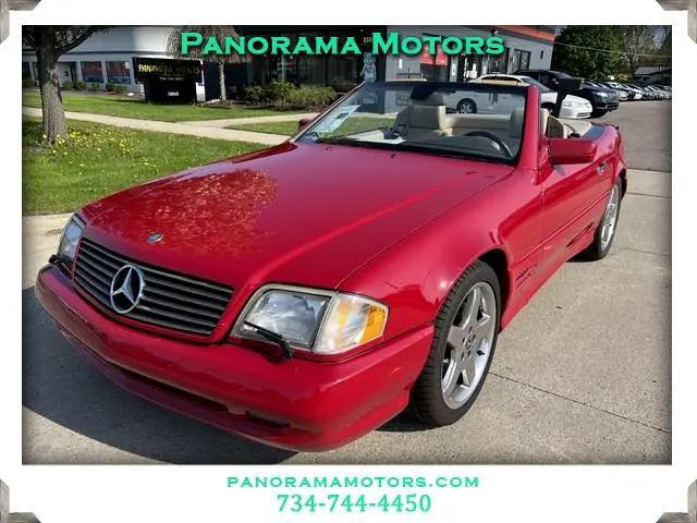 1997 Mercedes-Benz SL-Class