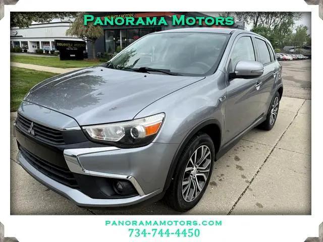 2017 Mitsubishi Outlander Sport