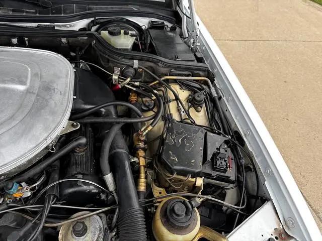 Photo of 1991 WHITE Mercedes-Benz S-Class