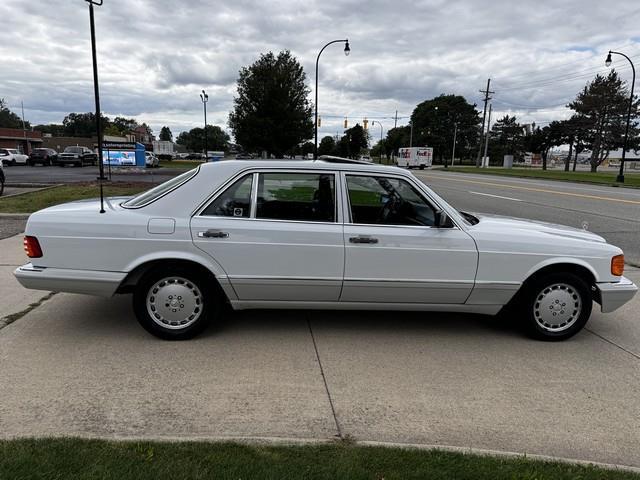 Photo of 1991 WHITE Mercedes-Benz S-Class