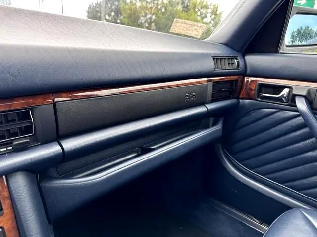 Photo of 1991 WHITE Mercedes-Benz S-Class