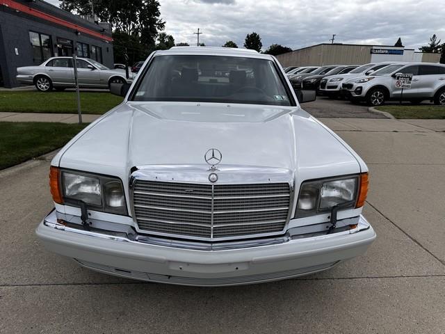 Photo of 1991 WHITE Mercedes-Benz S-Class
