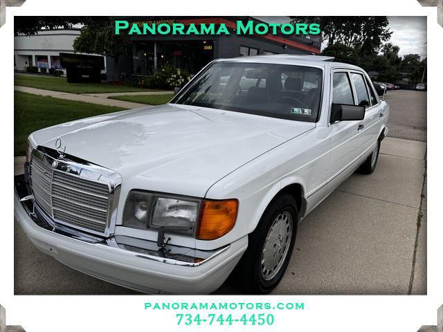 Photo of 1991 WHITE Mercedes-Benz S-Class